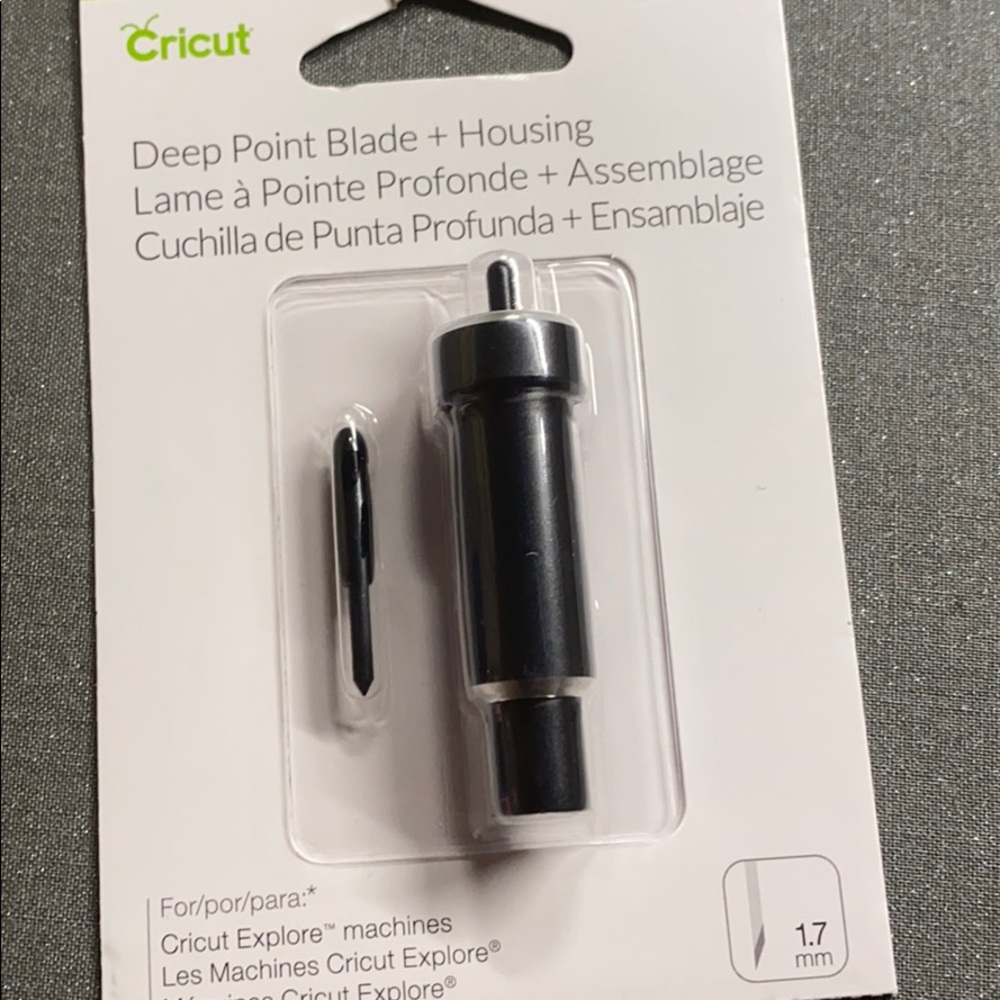 Cricut Explore Deep Point Blade + Housing
